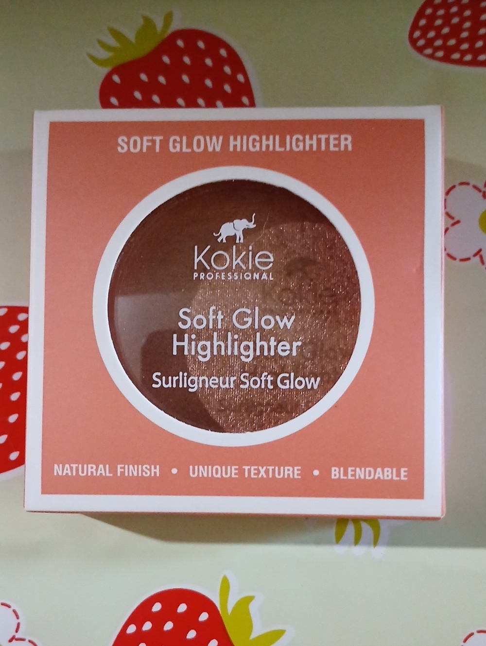 KOKIE Soft Glow Highlighter - Rosy (Rose Gold)